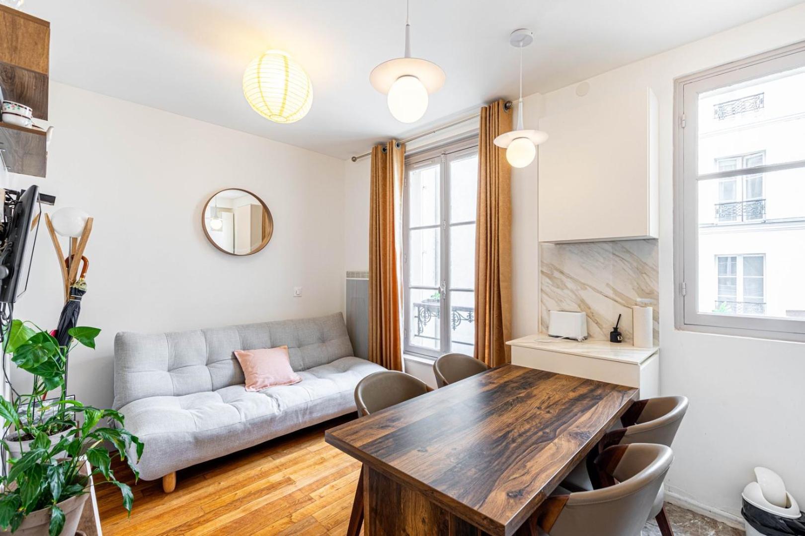 Apartamento Guestready - Refugio Moderno Perto Da Torre Eiffel París Exterior foto