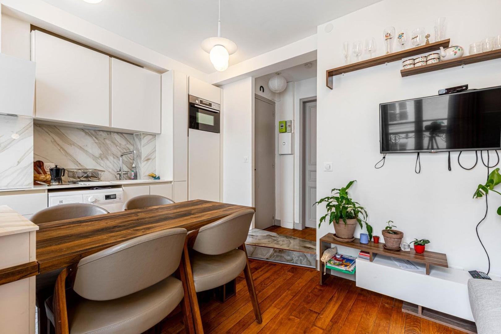 Apartamento Guestready - Refugio Moderno Perto Da Torre Eiffel París Exterior foto